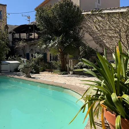 Les Terrasses Du Vigneron By Gc - Piscine - Wifi - Clim Villa