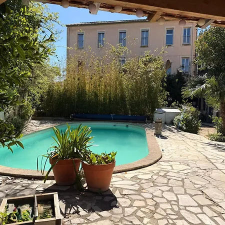 Les Terrasses Du Vigneron By Gc - Piscine - Wifi - Clim * Murviel